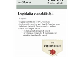 Legislatia contabilitatii. Cod 735. Actualizat la 21. 05. 2021