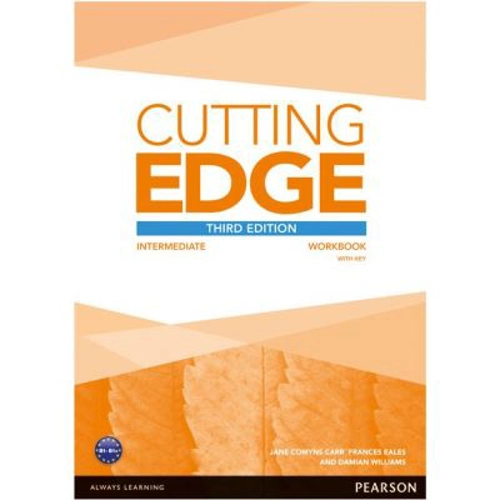 Cutting Edge 3rd Edition Intermediate Workbook with Key - Damian Williams