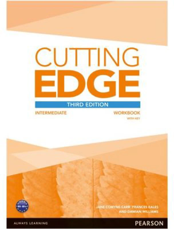 Cutting Edge 3rd Edition Intermediate Workbook with Key - Damian Williams