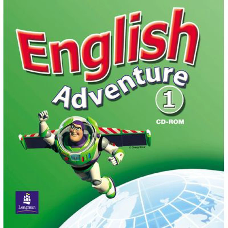 English Adventure, Multi-ROM, Level 1