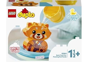 LEGO DUPLO Panda rosu plutitor 10964, 5 piese