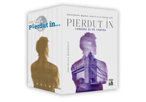 Pachet. Seria I. PIERDUT in... Barcelona si pe Costa Brava, Bordeaux, Toscana, New York, Provence si pe Coasta de Azur, Dublin, Amsterdam si Londra -