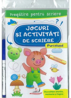 Purcelusul - Scrie si sterge