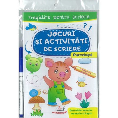 Purcelusul - Scrie si sterge