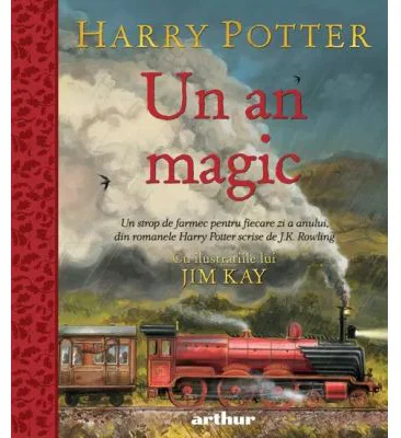 Harry Potter. Un an magic