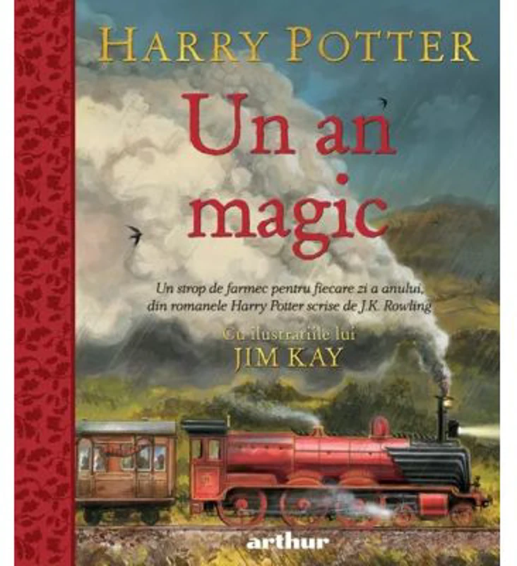Harry Potter. Un an magic