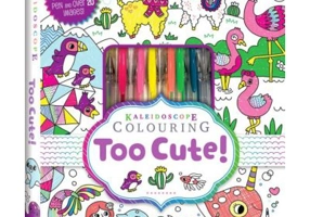 Kaleidoscope Colouring. Too Cute