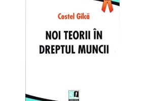 Noi teorii in dreptul muncii - Costel Gilca