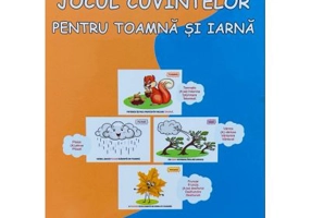 Jocul cuvintelor pentru toamna si iarna - Daniela Dosa