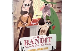 Bandit, cainele lui Da Vinci. Colierul Monei Lisa - Pascal Brissy, Mehdi Doigts