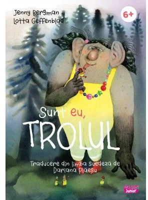 Sunt eu, trolul - Jenny Bergman