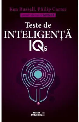 Teste de inteligenta IQ 5 - Ken Russell, Philip Carter