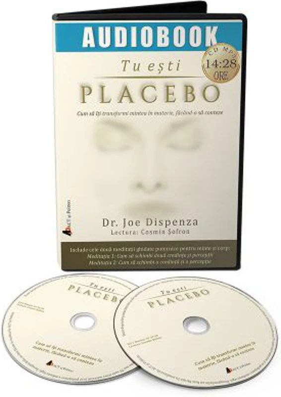 Tu esti placebo (Audiobook)