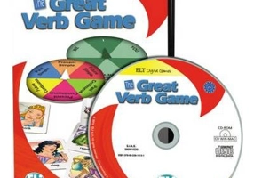 ELI Digital Language Games. The Great Verb Game. Game box + digital edition