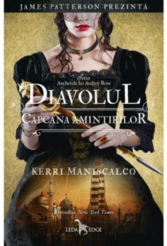 Diavolul. Capcana amintirilor (vol. 4 din seria Anchetele lui Audrey Rose) - Kerri Maniscalco