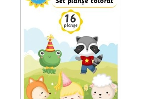 Set planse colorat clasa pregatitoare