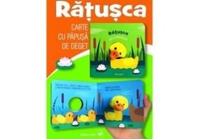Ratusca. Carte cu papusa de deget