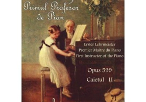 Primul profesor de pian Opus 599 caietul 2