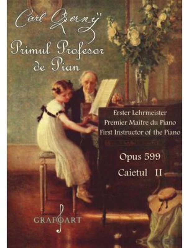 Primul profesor de pian Opus 599 caietul 2