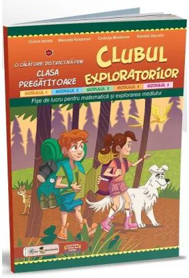 Clubul exploratorilor clasa pregatitoare