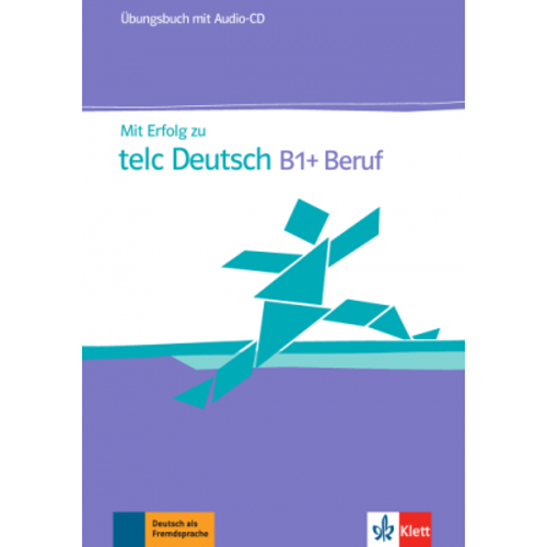 Mit Erfolg zu telc Deutsch B1 + Beruf. Übungsbuch + Audio-CD - Radka Lemmen
