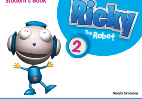 Ricky The Robot 2 Students Book - Naomi Simmons