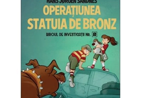 Biroul de investigatii nr. 2. Operatiunea Statuia de bronz - Horst Jorn Lier, Hans Jorgen Sandnes