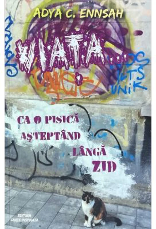Viata ca o pisica asteptand langa zid - Adya Ennsah
