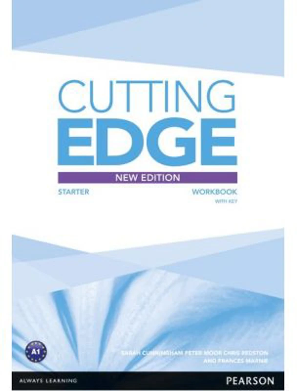 Cutting Edge Starter New Edition Workbook with Key - Frances Marnie
