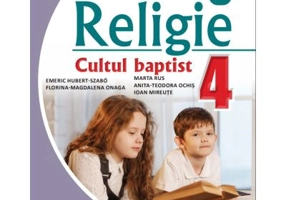 Religie. Cultul baptist manual clasa a 4-a