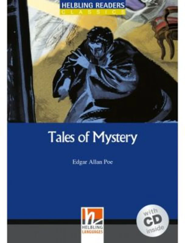 Tales of Mystery + CD (Level 5) - Edgar Allen Poe