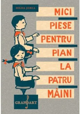 Mici piese pentru pian la patru maini - Hilda Jerea