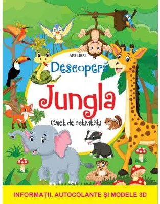 Descopera jungla - Albert Toma