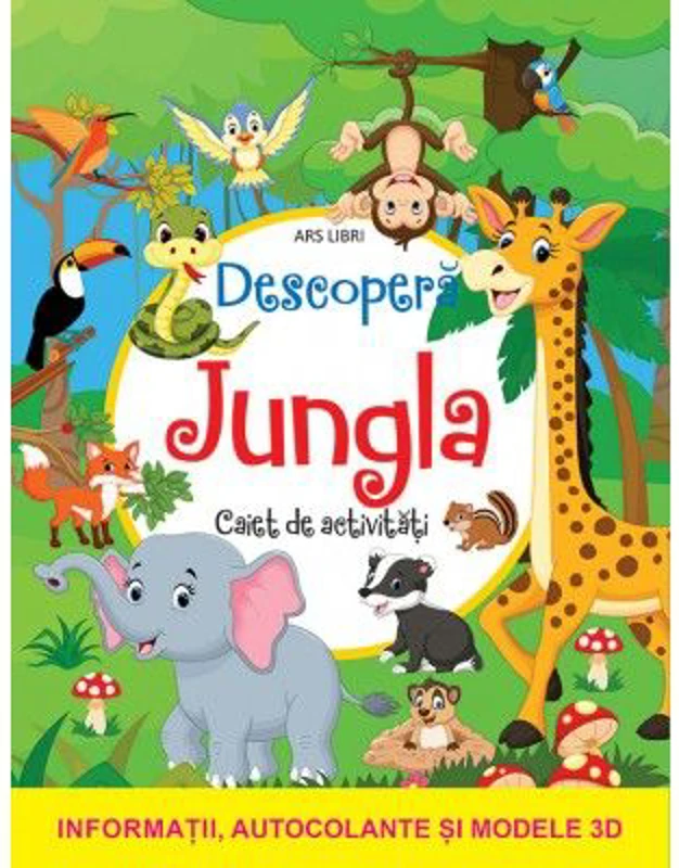 Descopera jungla - Albert Toma