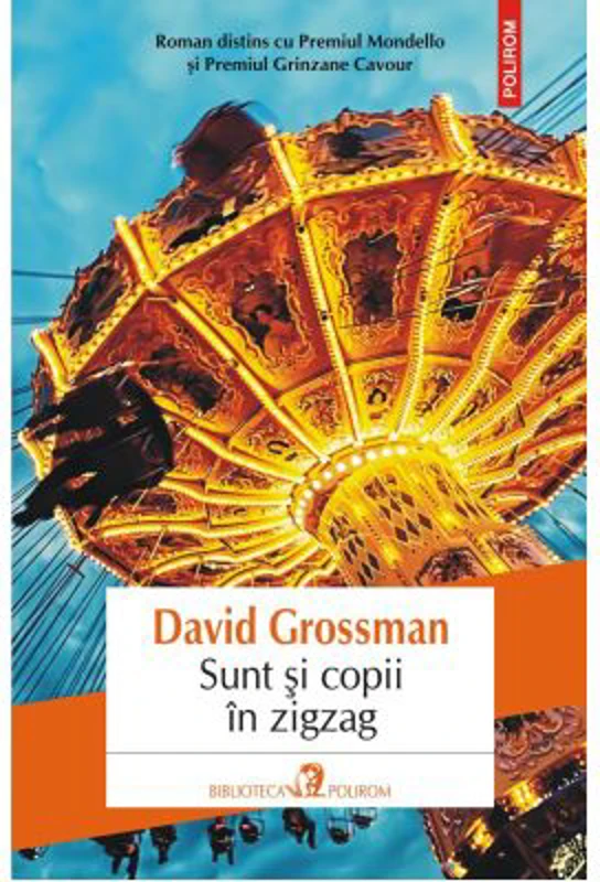 Sunt si copii in zigzag - David Grossman