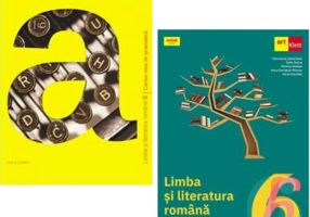 Pachet cartea mea de gramatica si caiet de romana clasa a 6-a - Florentina Samihaian, Sofia Dobra