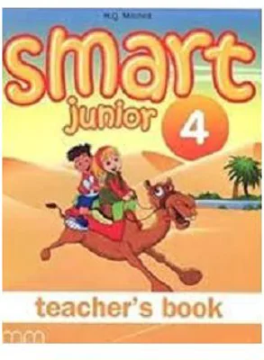 Limba moderna engleza, manualul profesorului pentru clasa a 4-a Smart Junior 4 Teachers book