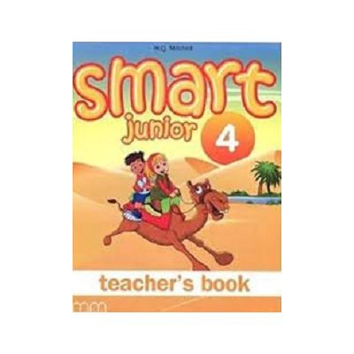 Limba moderna engleza, manualul profesorului pentru clasa a 4-a Smart Junior 4 Teachers book