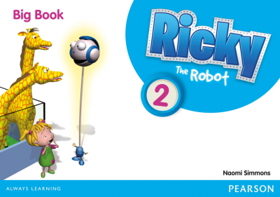 Ricky The Robot 2 Big Book - Naomi Simmons