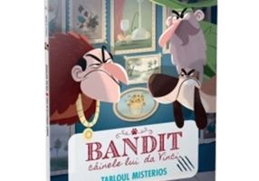 Bandit, cainele lui Da Vinci. Tabloul misterios - Pascal Brissy, Mehdi Doigts