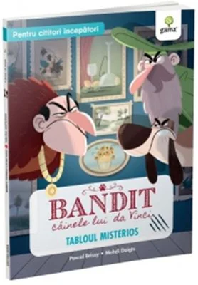 Bandit, cainele lui Da Vinci. Tabloul misterios - Pascal Brissy, Mehdi Doigts