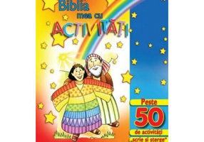 Biblia mea cu activitati - Bethan James, Gillian Chapman
