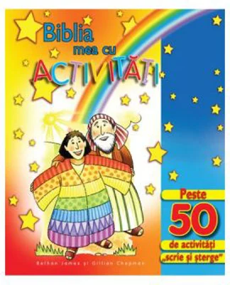 Biblia mea cu activitati - Bethan James, Gillian Chapman