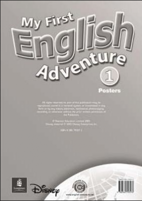 My First English Adventure Level 1 Posters - Mady Musiol