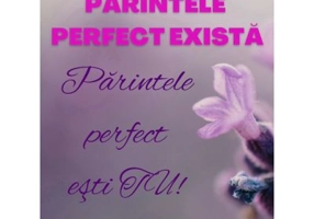 Parintele perfect exista. Parintele perfect esti TU! - Anca Iorga