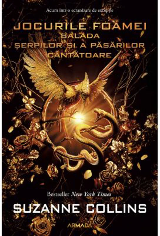 Balada serpilor si a pasarilor cantatoare (paperback) - Suzanne Collins