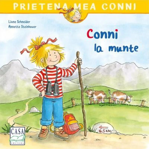 Conni la munte - Liane Schneider