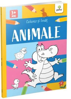 Animale. Colorez si invat