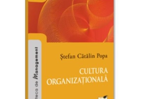 Cultura organizationala - Stefan Catalin Popa