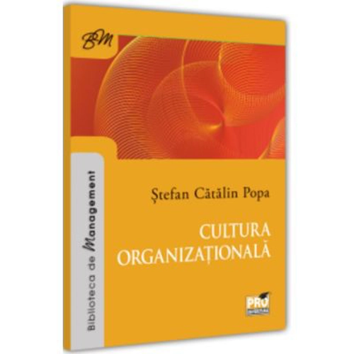 Cultura organizationala - Stefan Catalin Popa